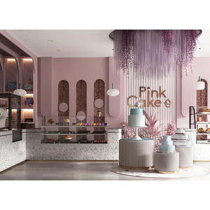 Mostrador y Vitrina de Café Personalizados |   Diseño de Interiores para Cafeterías y Montaje de Tiendas Llave en Mano, Diseño de Interiores para Cafés - Product Image 1