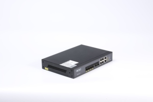 HiOSO HA7304VD-ADC ไม่มีโมดูล PON 9db 4PON EPON OLT Mini Pizza Box 2 พอร์ต SFP 1000M 4 พอร์ต LAN Uplink 1000M Px20+++++ - Product Image 3