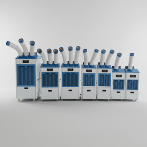 Aires Acondicionados Portátiles Industriales de 12K, 14K, 16K, 25K y 36K BTU, Calefacción y Refrigeración, Clase de Eficiencia Energética, para Fábricas y Restaurantes - Product Image 2