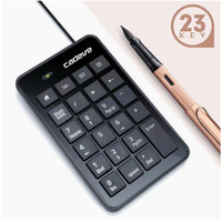Clavier numérique externe USB KDW 670 pour ordinateur portable, mini clavier financier
