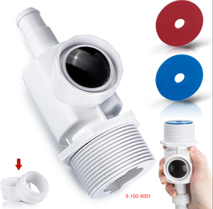 Tuyau d'alimentation complet G5 avec remplacement UWF pour les nettoyeurs latéraux à pression <span class=keywords><strong>Polaris</strong></span> <span class=keywords><strong>280</strong></span> <span class=keywords><strong>280</strong></span> Tank Trax TR28P 380 180 - Product Image 6