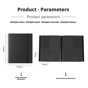 Álbum de Fotos de PP con 9 Bolsillos para Más de 360 Tarjetas, Estilo Álbum de Fotos, Personalizable, para Tarjetas Coleccionables TCG y MTG - Product Image 5