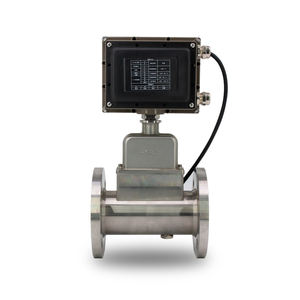 Turbine <span class=keywords><strong>Flowmeter</strong></span> Met Grote <span class=keywords><strong>Diameter</strong></span> Lwgq Variabele Magnetische Gas Digitale Flens Turbine Flowmeters Batterij Aangedreven Turbine Flow Meter - Product Image 5
