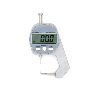 2024 Neuer Mini-<span class=keywords><strong>Digital</strong></span>-Display-Spiegelgauge hochpräziser Dickelaltmeter zum Messen von Papier-Leder-Schwamm-Flachkopf - Product Image 3