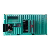 300kVA Dieselgenerator 50Hz/60Hz für Industrielle Nutzung Dreiphasig mit Autostart Fernstart Container-Typ mit ATS 100% Effizienz