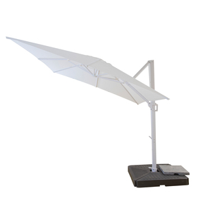 Mia Cantilever Paraplu Tuin Zonnescherm Waterdicht Buiten Parasols Patio Voor Restaurant Zwembad - Product Image 3