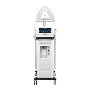 High Pressure Water Oxygen Facial Machine Anti-aging Facial Lifting Device Salon Comprehensive Facial Care Instrument - Product Image 2