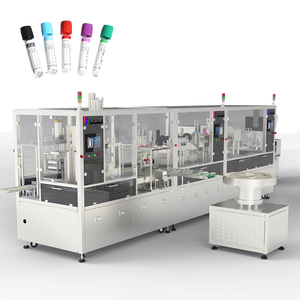 Machine de fabrication de tubes de prélèvement sanguin Machine d'assemblage de tubes sanguins <span class=keywords><strong>Vacutainer</strong></span> - Product Image 1