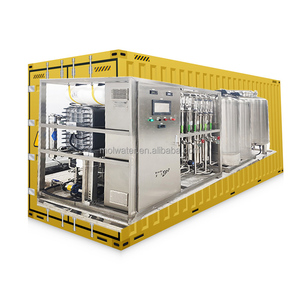 Sistema de tratamiento de agua potable en contenedores móviles: operaciones de campo, campamentos militares y uso municipal - Product Image 2