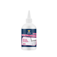 GORVIA T333HP 260mL Vente en gros Colle adhésive multifonctionnelle pour l'industrie de la céramique Colle creuse pour carrelage