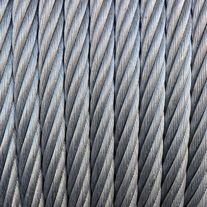 1*7 1*19 7*19 6*19 + FC/IWS Cable de alambre redondo de acero al carbono galvanizado recubierto de PVC - Product Image 2