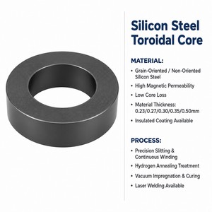 Industrie trasformatore elettrico ad alta precisione di misurazione (HMA) toroidali del trasformatore di corrente - Product Image 2