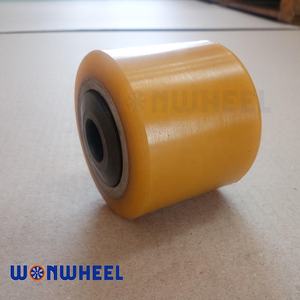 Jungheinrich piezas de la carretilla elevadora neumático de la PU de polietileno de 82x70-74-13 carga modelo de rueda de JH50440837 parte No.50440837 - Product Image 2