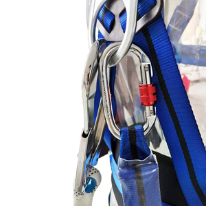 Nova Chegada Full Body Safety <span class=keywords><strong>Harness</strong></span> Belt 5 Pontos Ajustável Super Light para Escadas Proteção Queda - Product Image 4