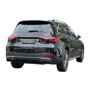 SKY 2023-2025 Kit Carrozzeria <span class=keywords><strong>Mercedes</strong></span> GLC <span class=keywords><strong>Classe</strong></span> X254 <span class=keywords><strong>AMG</strong></span> GLC63S Grigio Paraurti Anteriore e Diffusore Posteriore con Clip, Montaggio Universale, Nuovo - Product Image 5