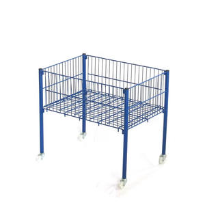 صندوق ترولي لطاولة قفص سلكي قوي للترقية والتسليم السريع للشحن - Product Image 6