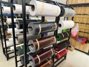 Glänzende Silikon-HTV-Wärmeübertragungsfolie für Laserschneiden - Product Image 4