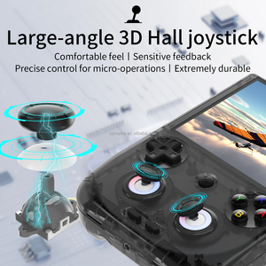 Nueva consola de juegos portátil ANBERNIC RG406V 4 "IPS HD pantalla táctil Android 13 sistema 64-bit BT reproductor de juegos <span class=keywords><strong>retro</strong></span> portátil - Product Image 3