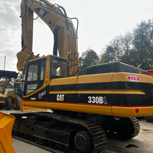 Excavadora usada CAT 330BL Precio económico excelente rendimiento Excavadora usada CAT en venta - Product Image 1
