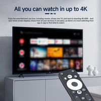 Topleo 4K Smart TV Stick Android 11 Amlogic caja certificada UE certificado Android TV Sticks