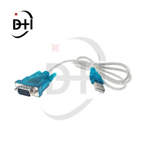Cable USB a serie (COM) HL-340, USB-RS232, puerto serie USB de 9 pines, compatible con Win7-64 bits - Product Image 4