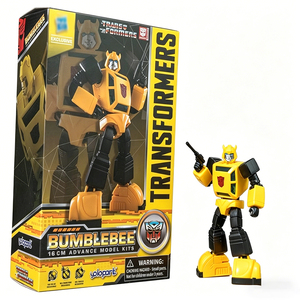 YOLOPARK <span class=keywords><strong>Transformers</strong></span> <span class=keywords><strong>Bumblebee</strong></span> 16cm Kit de Modélisme Figurine d'Action à Assembler <span class=keywords><strong>Jouet</strong></span> de Collection en Métal pour Fans et Enfants Cadeau Article de Collection - Product Image 1