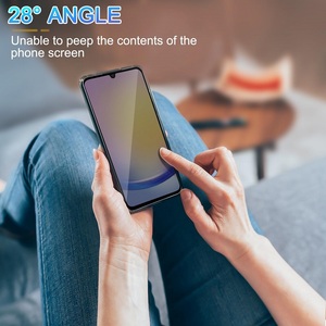 Bảo vệ màn hình riêng tư cho Samsung M10 M20 M30 M40 M50 M31 M14 M54 không có bong bóng kính cường lực bảo vệ chống gián điệp - Product Image 6