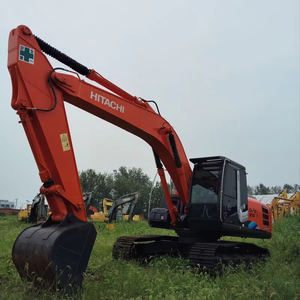 Excavatrice d'occasion japonaise sur chenilles Hitachi zx210 Excavatrice d'occasion Hitachi zx210 Pelle de 20 tonnes d'occasion Hitachi ZX210 CE EPA - Product Image 1