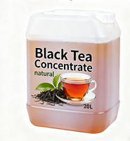 Extrait de plante naturel Concentré de thé noir Arôme alimentaire pour la transformation des aliments Boisson Crème glacée Arôme naturel de thé noir