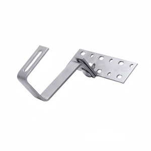 Support de fixation universel réglable pour panneaux solaires sur toiture en tuiles céramiques - Product Image 2