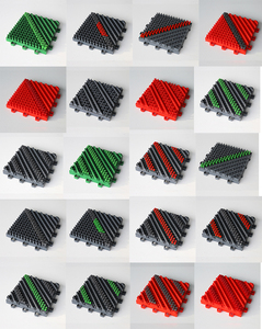 Logo personnalisé EVA géométrique Patchwork <span class=keywords><strong>paillasson</strong></span> tous temps <span class=keywords><strong>entrée</strong></span> bureau <span class=keywords><strong>immeuble</strong></span> <span class=keywords><strong>paillasson</strong></span> nettoyage semelles de chaussures Garage <span class=keywords><strong>paillasson</strong></span> - Product Image 6