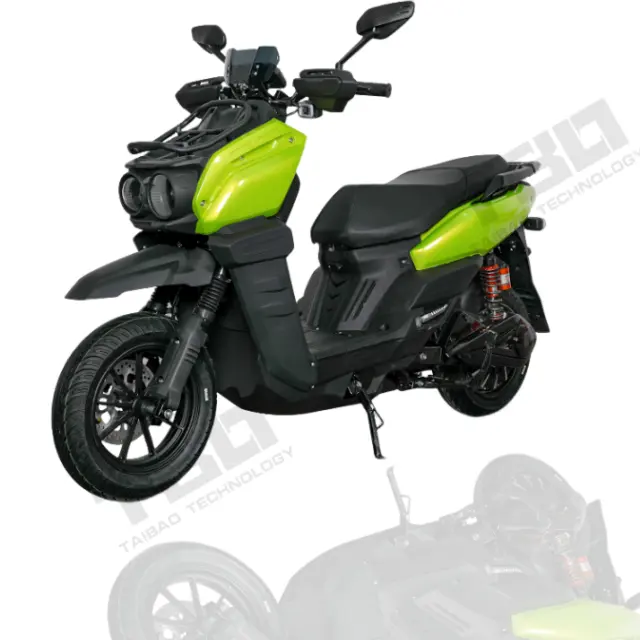 הכי חדש סגנון 150cc חשמלי רטרו קטנוע אופנוע Wuxi סין מנוע אופני למכירה TK