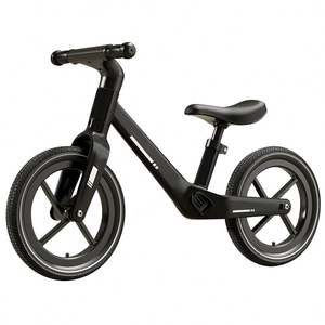 Wholesale Kids Balance <b>Bike</b> <b>12</b> <b>Inch</b> Plastic Adjustable with 3-point Safety Harness and Shock Absorber for Children - Product Image 2