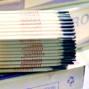 <span class=keywords><strong>Varilla</strong></span> <span class=keywords><strong>de</strong></span> Soldadura Stone Bridge/Hero E6011 <span class=keywords><strong>de</strong></span> 2.5mm y 3.2mm, Electrodo <span class=keywords><strong>de</strong></span> Soldadura 6011 E6011, <span class=keywords><strong>Precio</strong></span> <span class=keywords><strong>de</strong></span> Electrodo <span class=keywords><strong>de</strong></span> Soldadura 6013 AWS - Product Image 3