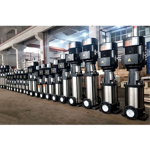 Cdl श्रृंखला 1hp 2hp 3hp <span class=keywords><strong>4hp</strong></span> 5hp स्टेनलेस स्टील ऊर्ध्वाधर मल्टीस्टेज सेंट्रीफ्यूगल पंप - Product Image 6