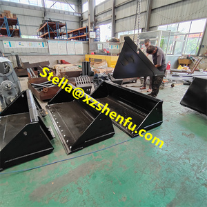 Skid Steer <strong>Loader</strong> Snow <strong>Buckets</strong> Wide <strong>Bucket</strong> - Product Image 3