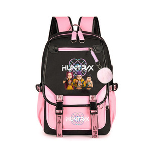 กระเป๋าเป้สะพายหลังลาย Kpop Demon Hunter สำหรับเด็กชายและเด็กหญิง กระเป๋านักเรียนใหม่สำหรับนักเรียน  ความจุขนาดใหญ่ - Product Image 4