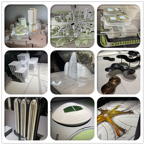 <span class=keywords><strong>Zaha</strong></span> Hadid-prototipo profesional de gran escala, bloques de construcción de plástico abs, metal, aluminio, impresión 3d, diseño de modelo de construcción - Product Image 5