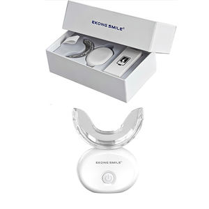 Kit de Blanqueamiento Dental Inalámbrico con Luz Roja y Azul para el Cuidado Dental, el Más Vendido en <span class=keywords><strong>2025</strong></span>, 32 Piezas, Lámpara LED, Marca Propia EKONG SMILE - Product Image 5