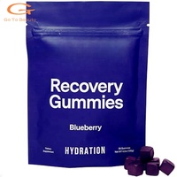 Chumita Gummies Électrolytiques de Haute Qualité pour la Réhydratation et la Récupération, Soutient le Sodium, le Calcium, le Potassium, le Zinc et le Chlorure – Bonbons Gommeux