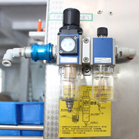 Machine de remplissage de bouteilles semi-automatique de remplissage chimique d'agent de blanchiment liquide de nettoyage acide anti-corrosion 200-1000ML