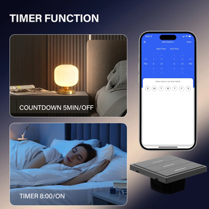 Interruptor Inteligente MVAVA para <span class=keywords><strong>Panel</strong></span> de PC, Blanco, <span class=keywords><strong>2</strong></span> Gang, <span class=keywords><strong>2</strong></span> Vías, Táctil, Compatible con Smart Life, Wi-Fi, Zigbee, Sin Cables - Product Image 5