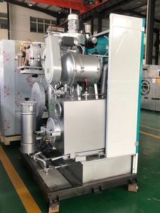 Machine de nettoyage <span class=keywords><strong>à</strong></span> sec professionnelle entièrement automatique entièrement fermée en acier inoxydable 12 kg pour blanchisserie commerciale - Product Image 2