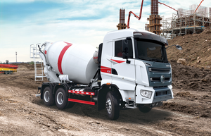Camion malaxeur à béton neuf de Chine, capacité de mélange de 8 m³, SY308C-6W(VR), 6x4, conduite à gauche, à vendre - Product Image 2