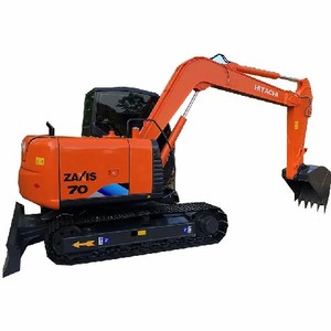 Excavadora Usada Original de Japón, Hitachi Zx70, Excavadora Hidráulica de 7 Toneladas - Product Image 1