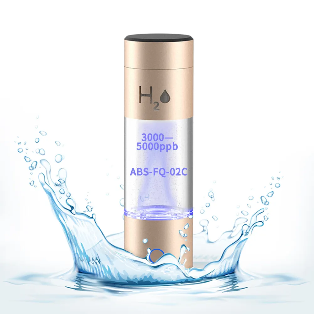 Gelas air kaya hidrogen Ionizer, Generator air hidrogen elektrolisis, cangkir energi antioksidan, cangkir sehat