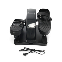 Exerciseur électrique elliptique silencieux et portable sous le bureau pour les personnes âgées 12 vitesses réglables avec télécommande pour un usage domestique