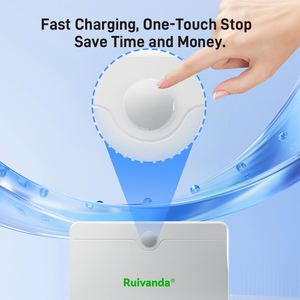 RUIVANDA 3,3kW Tragbares EV-Ladegerät Einstellbar 10A/16A/24A/32A Stromstärke Einphasig Heim/Reise Neuer Typ 1/Typ <span class=keywords><strong>2</strong></span> GBT-Stecker DC - Product Image 3