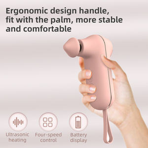 Größe Mini Damen Mini Cordless Elektro schock Impact Körper Muskel Tasche <span class=keywords><strong>Massage</strong></span> pistole Deep Tissue Vibration Übung Sport pistole - Product Image 6