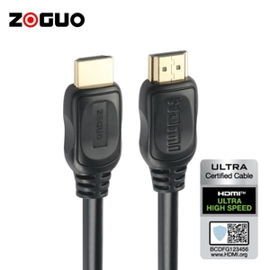 Cho Mới Nhất Cho 2.1V Tốc Độ Cao 48Gbps Đen 24K Mạ Vàng Năng Động HDR Tdr Cho 8K 60Hz <span class=keywords><strong>4K</strong></span> 120Hz DVD Máy Nghe Nhạc Màn Hình - Product Image 1